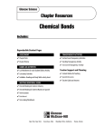 Chapter 20 Resource: Chemical Bonds