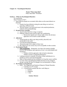 Chapter 16 Notes