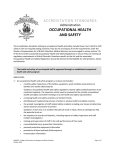 Occupational Health and Safety - College of Physicians and