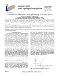 Control Scheme of Standalone DFIG Wind Energy Conversion System