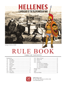 RULE BOOK - GMT Games