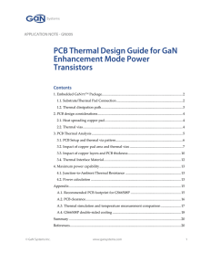 Contents - GaN Systems