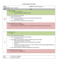 AP World History Lesson Plans Week: 2 Calendar dates: Sept 5th to