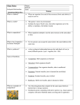 Ecological Relationships Notes