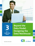Beyond the Data Model: Designing the Data Warehouse