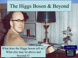 Beyond the Standard Model at the LHC and Beyond