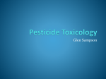 Pesticide Toxicology - Plant Health Atlantic