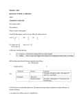 EKSIKA -2016 BIOLOGY PAPER 2 (THEORY) 231/2 MARKING