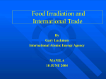 Food Irradiation