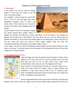 Chapter 10 The Kingdom of Kush