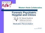 Forensic Psych Hospital and Clinic BC mental HealthAddictions