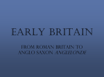 Early Britain