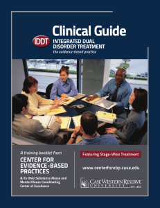 Clinical Guide for Integrated Dual Disorder Treatment (IDDT)
