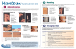 Mantoux Tuberculin Skin Test Poster