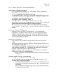 MEDICAL IMPLICATIONS OF DEV BIO: Lec 25 Study Notes