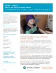 Adolescent and Young Adult Cancer Program