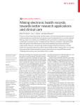 Translational genetics: Mining electronic health records: towards