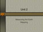 Measuring the Earth