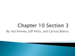 Chapter 10 Section 3