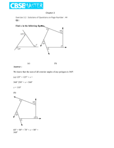 Answer - CBSEMASTER