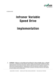 Infranor Variable Speed Drive Implementation