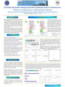 Powerpoint template for scientific poster