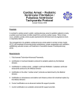 cardiac arrest vf-vt - pedi