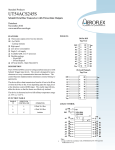 UT54ACS245S - Aeroflex Microelectronic Solutions