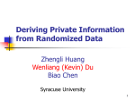 A Heuristic Approach Towards Privacy Analysis inPrivacy