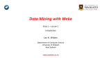 Data Mining with Weka (Class 1)
