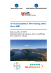 4th Musculoskeletal MRI meeting 2017: Spine MRI - SGR-SSR