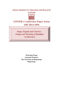 ATINER`s Conference Paper Series ARC2014-1094