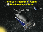 Asteroseismology of Kepler Exoplanet Host Stars