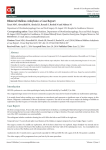 Bilateral Malleus Ankylosis: a Case Report