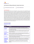 Gene Expression Profiling and Biomarker Testing