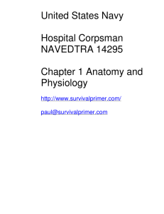 United States Navy Hospital Corpsman NAVEDTRA