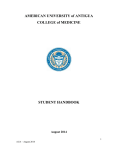 American University of Antigua College of Medicine