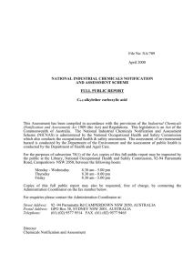 FULL PUBLIC REPORT C 6-8 alkylether carboxylic acid