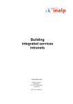 Building Integrated Services Intranets