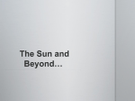 The Sun and Beyond - Valhalla High School