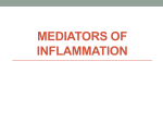 Mediators of inflammation