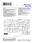 ADSP-21161N SHARC Processor, Revision C