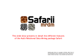 Safarii Walkthrough