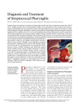 Diagnosis and Treatment of Streptococcal Pharyngitis