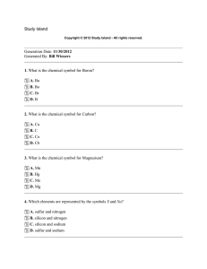 Study Island Copyright © 2012 Study Island