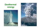 geothermal energy - Department of Physics | Oregon State
