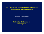 An Overview of Digital Imaging Systems for Radiography and