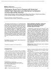 Cardiogenic Shock Due to Dynamic Left Ventricular Outflow Tract