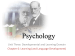 Chapter 6: Learning and Language PPT