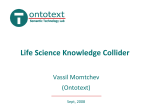 Life Science Knowledge Collider